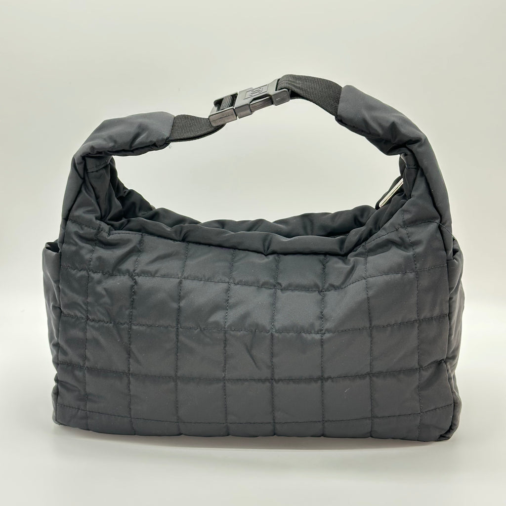 CHANEL Sports Line Black Ladies Nylon Cholder Bag