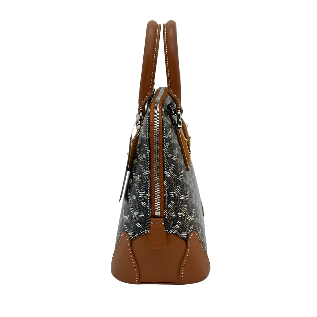 Goyard Goyardine Sac Vendome PM Handbag Crossbody Black