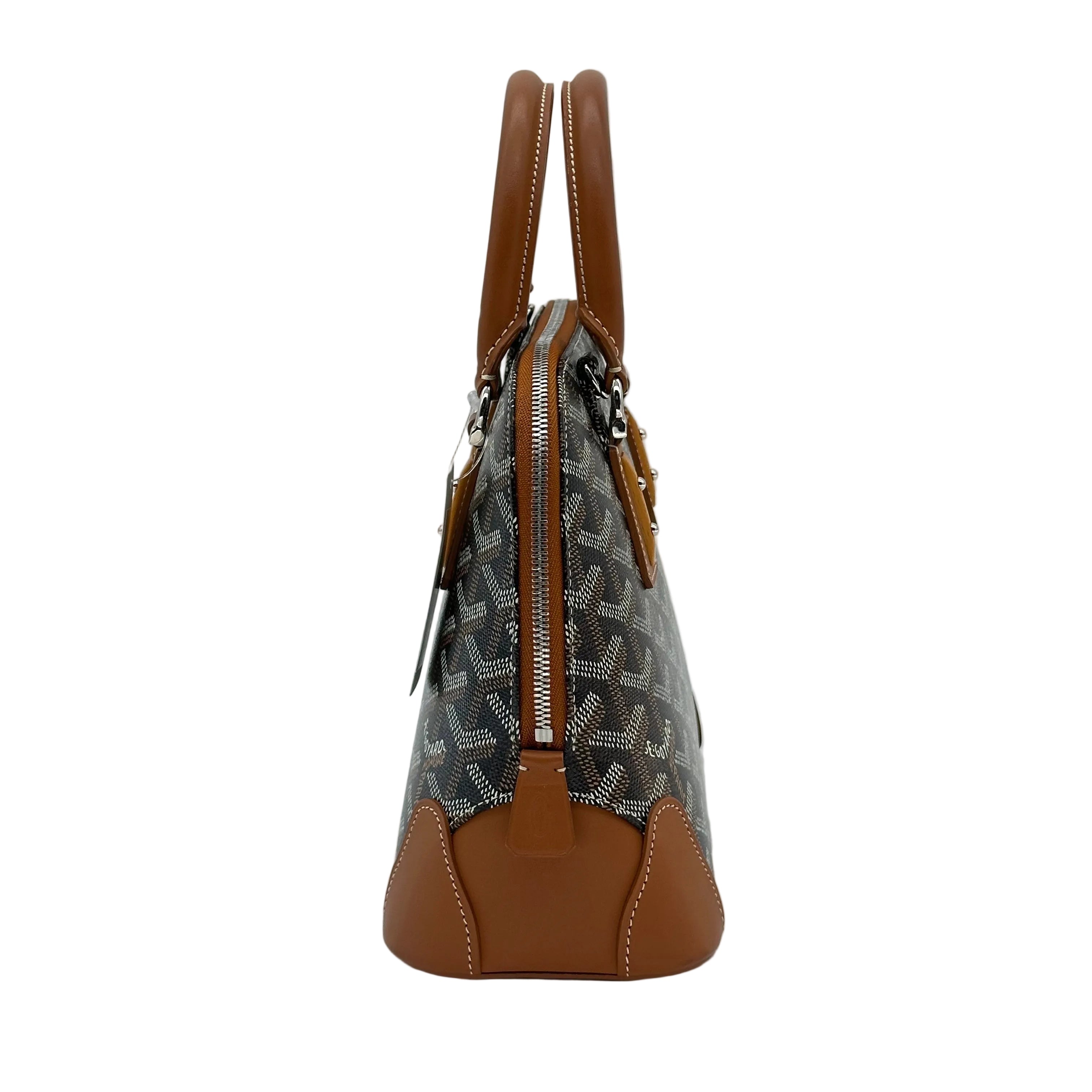 Goyard Goyardine Sac Vendome PM Handbag Crossbody Black