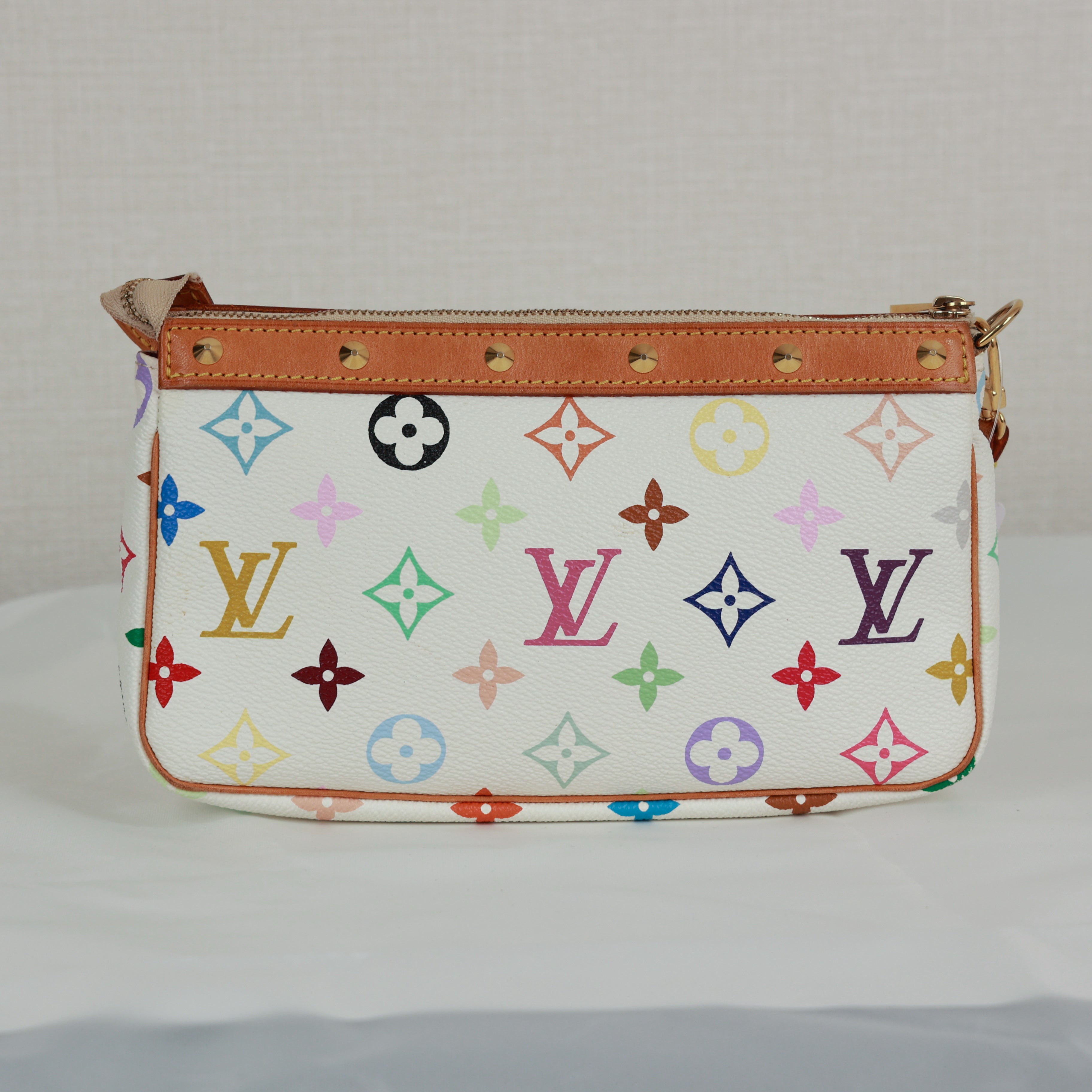 Louis Vuitton Pochette Accessoires Monogram Multicolore Shoulder Bag M92649