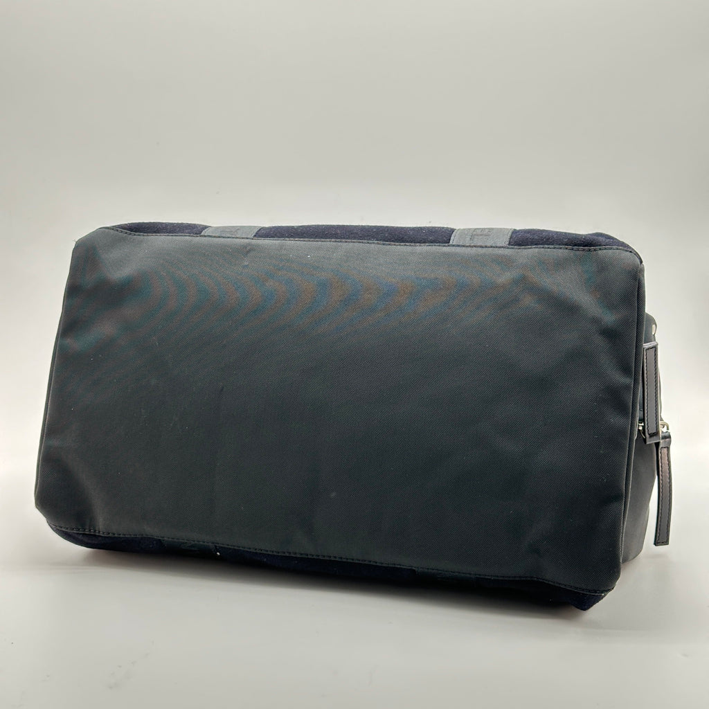 chanel boston bag black