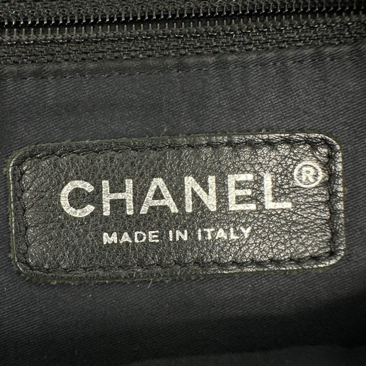Chanel Lambskin Large Black Hobo Shoulder Bag