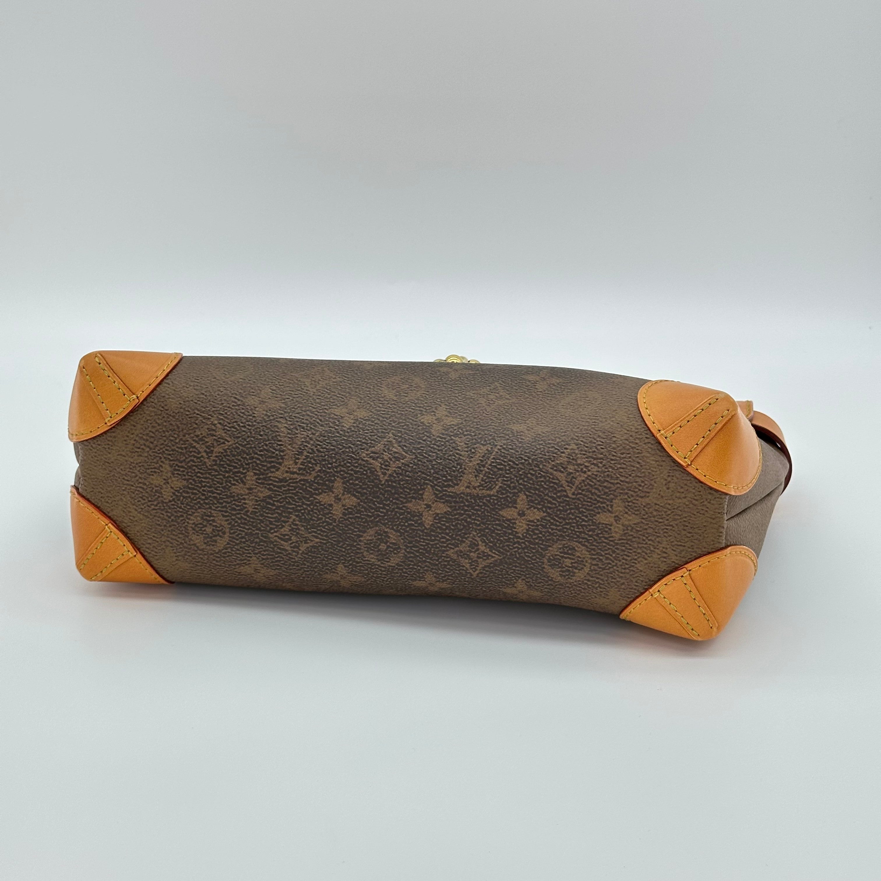 Louis Vuitton Steamer Crossbody Monogram Dust Shoulder Bag M11533