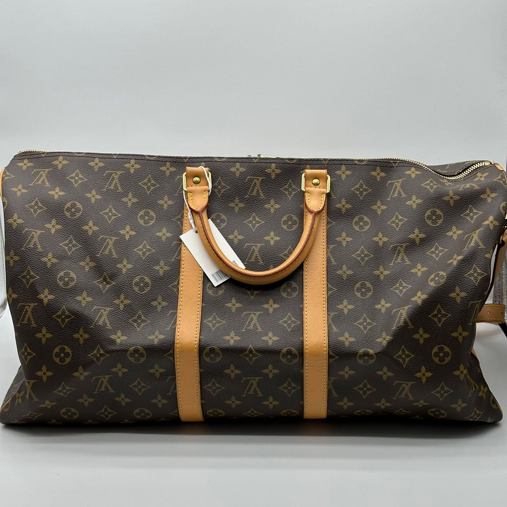路易威登 Monogram 帆布 Keepall Bandoulière 55 M41414 波士顿包