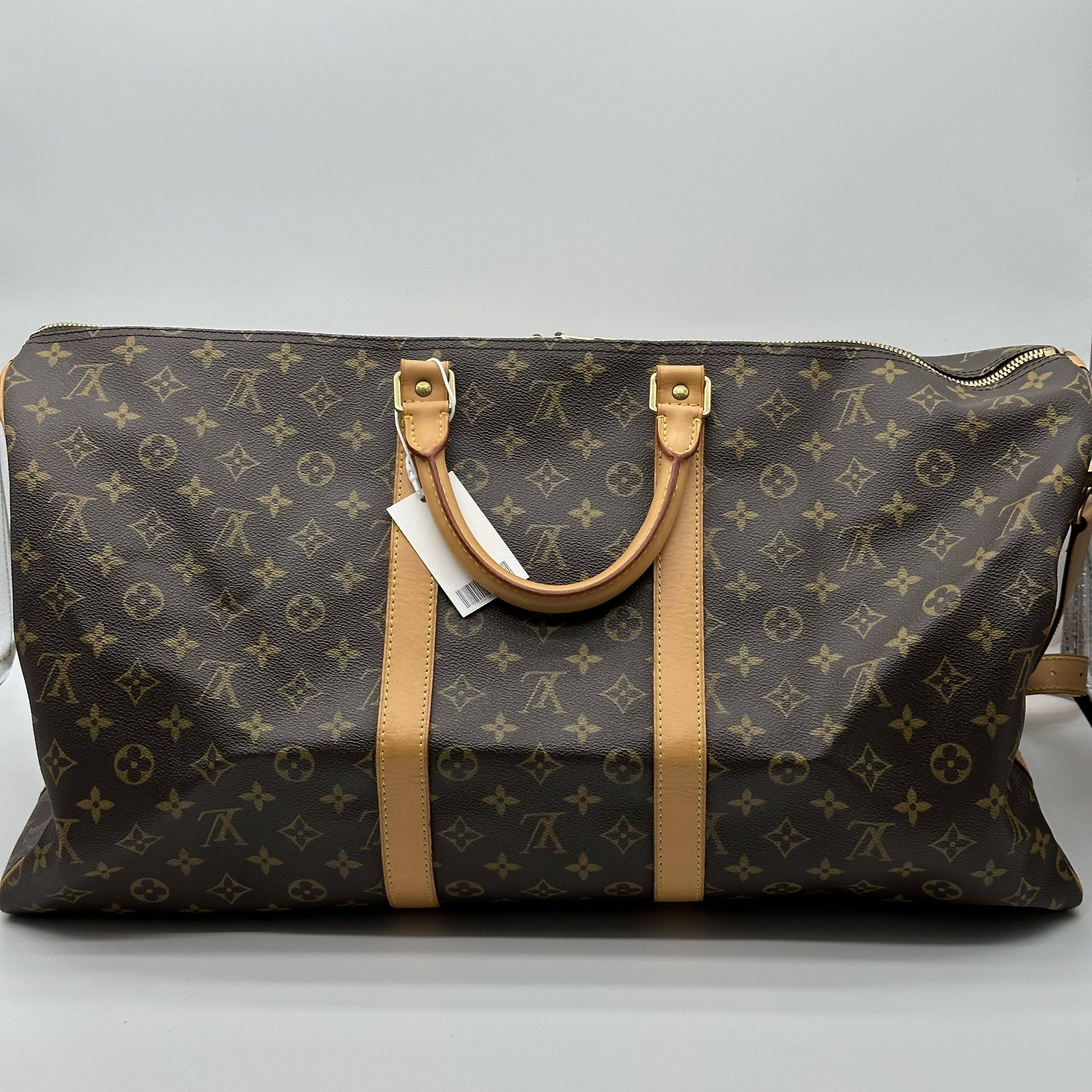 路易威登 Monogram 帆布 Keepall Bandoulière 55 M41414 波士顿包
