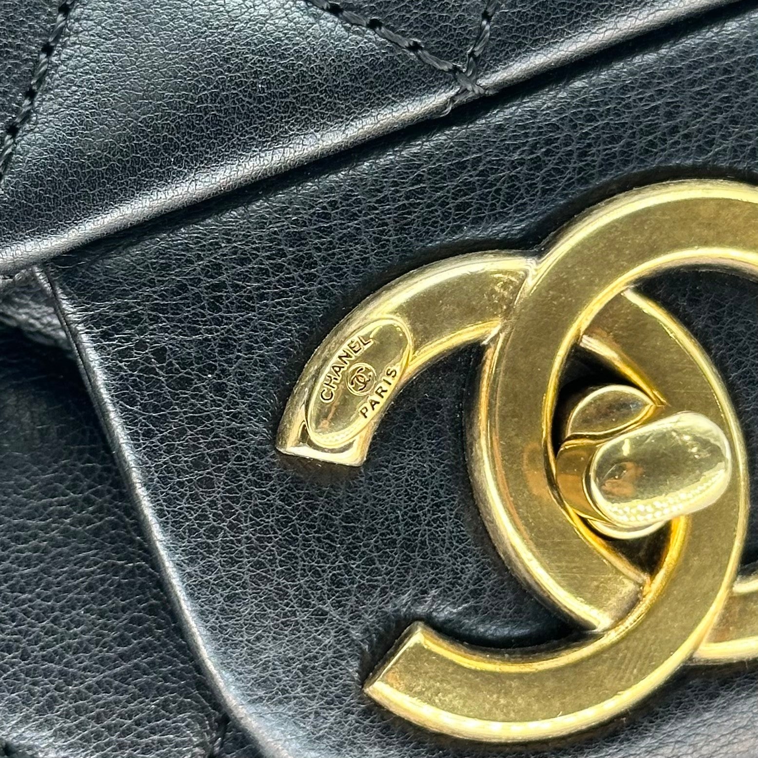 CHANEL A67488 chain shoukder bag ambskin Gold Tone Metal Single Flap