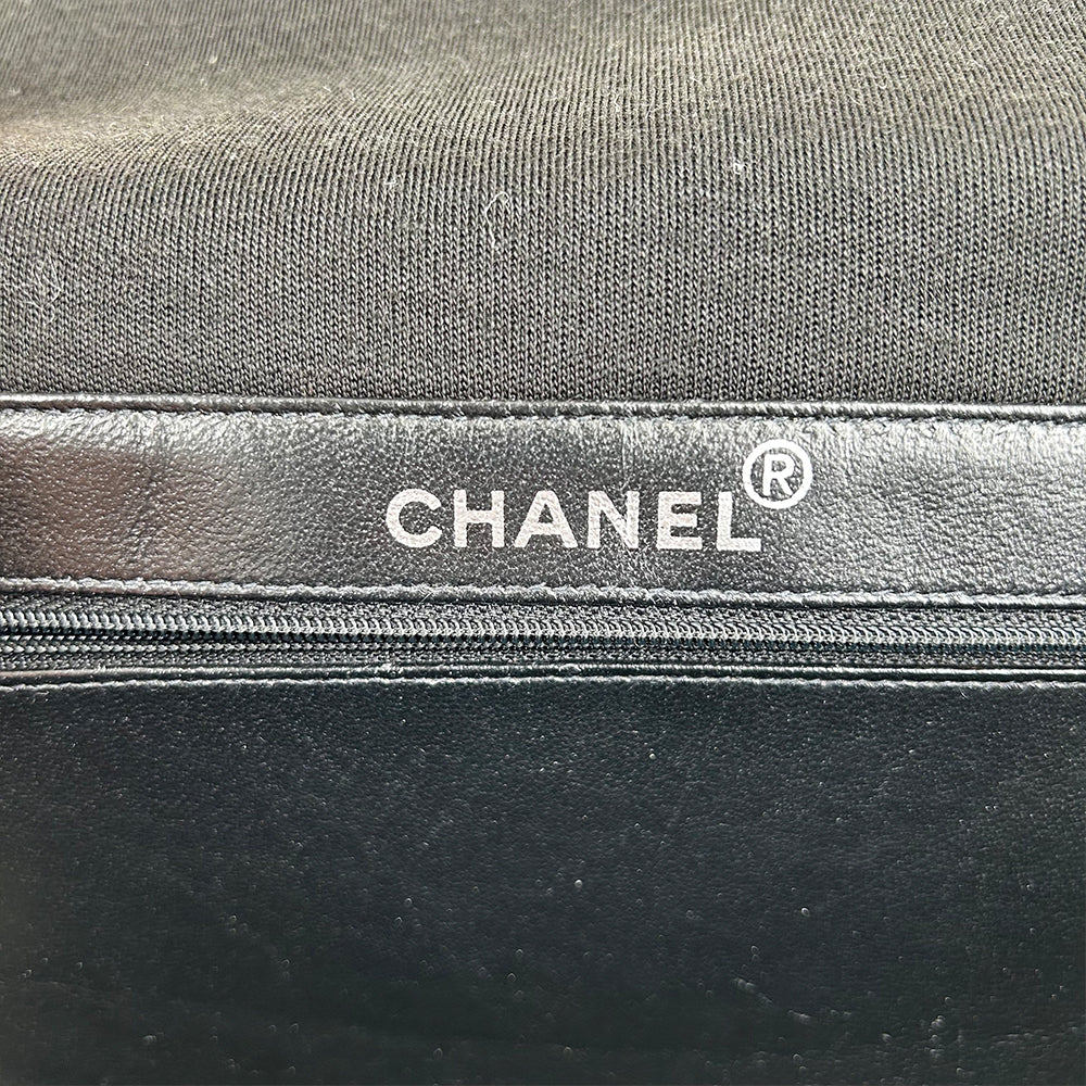 CHANEL Matelassé Coco Mark Double-Faced Cotton Handbag 4 Series