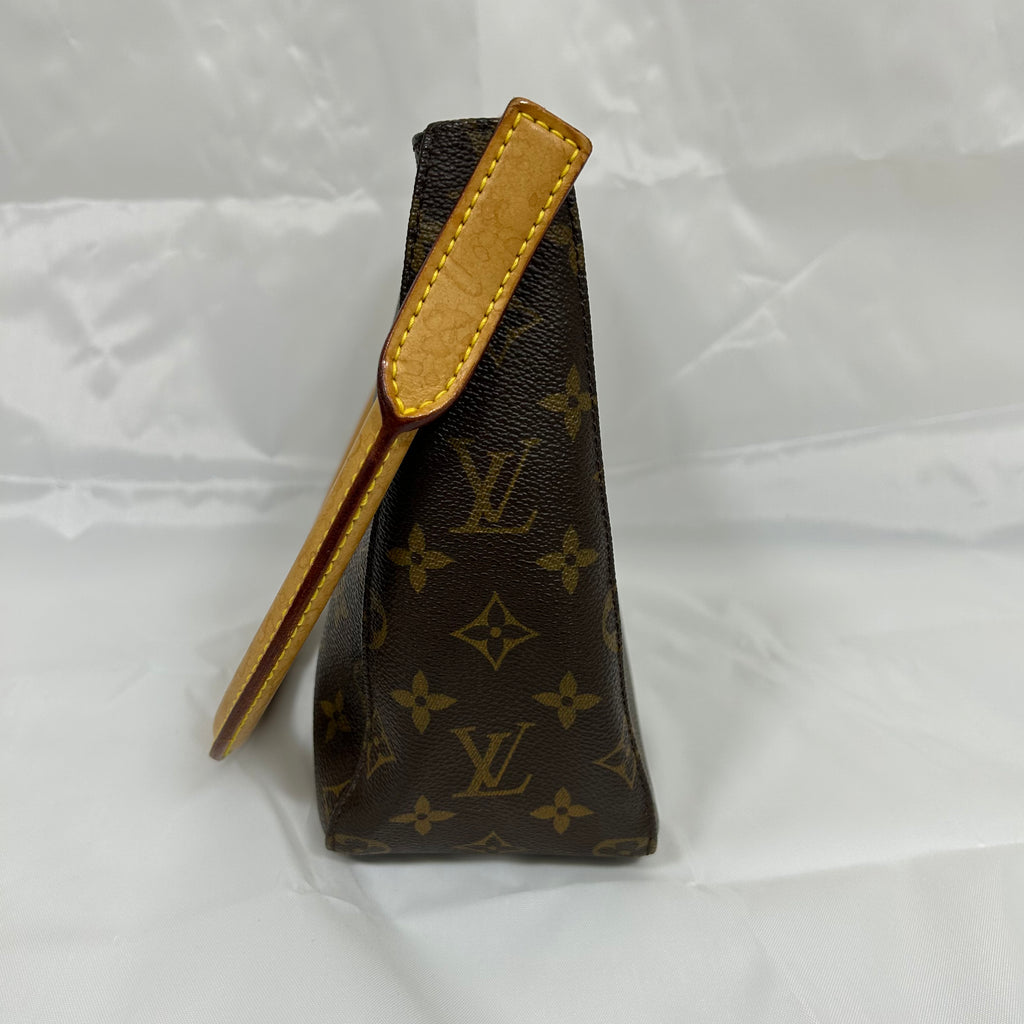 Louis Vuitton Looping Monogram Handbag　MM　M51146