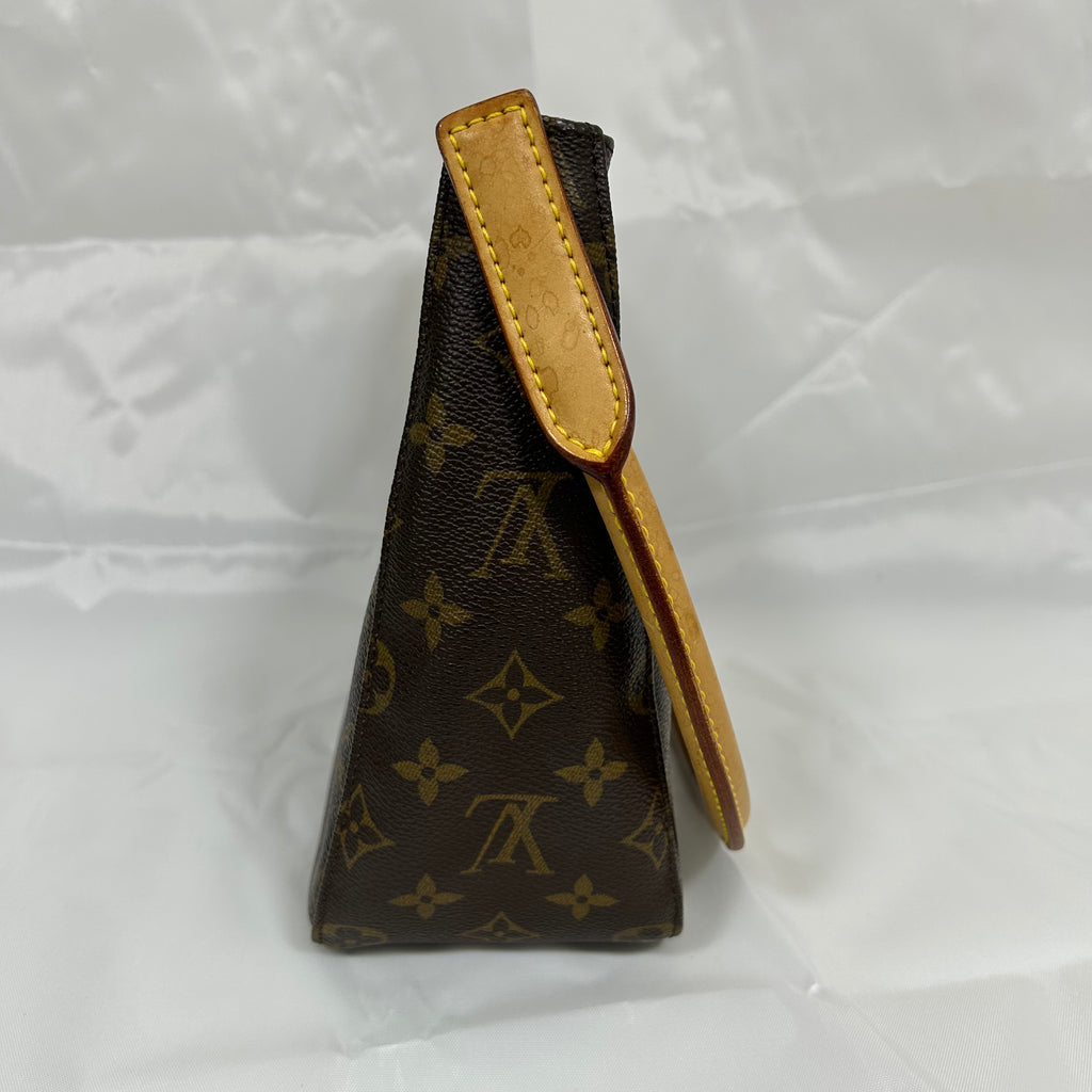 Louis Vuitton Looping Monogram Handbag　MM　M51146