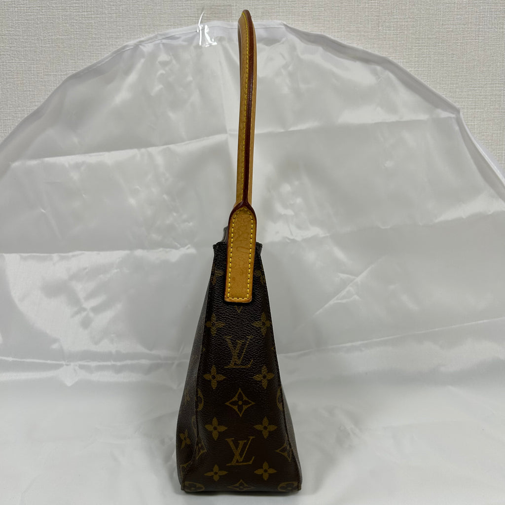 Louis Vuitton Looping Monogram Handbag　MM　M51146