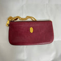 Cartier Must de  Vintage 1980's Slim Coin Mini Purse