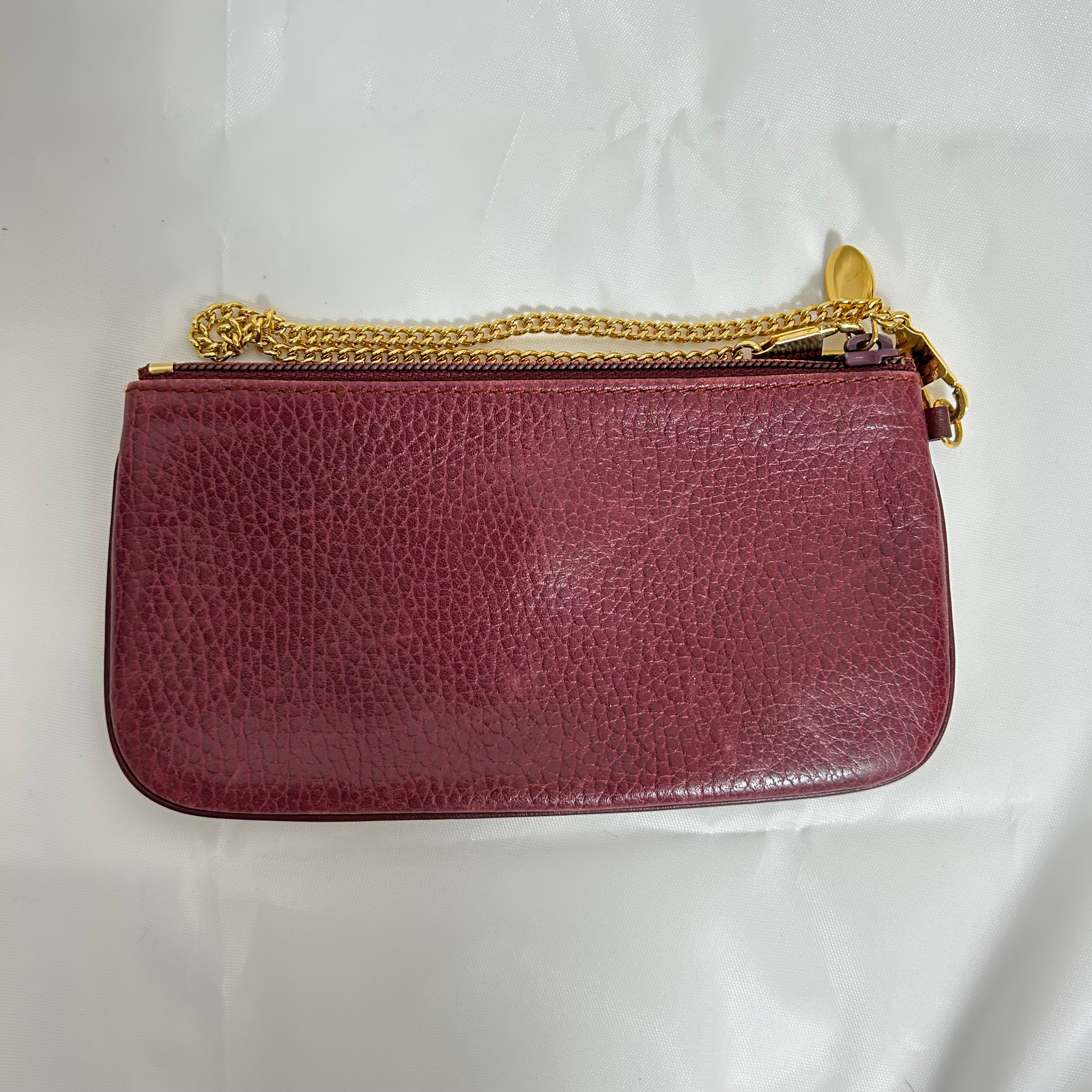 Cartier Must de  Vintage 1980's Slim Coin Mini Purse