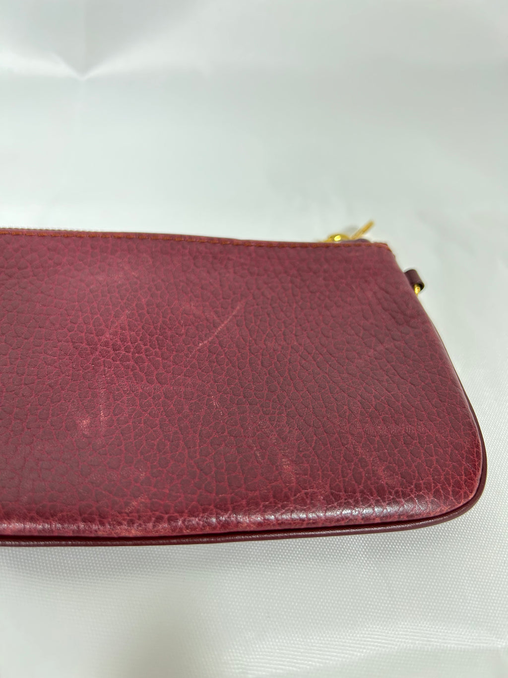 Cartier Must de  Vintage 1980's Slim Coin Mini Purse