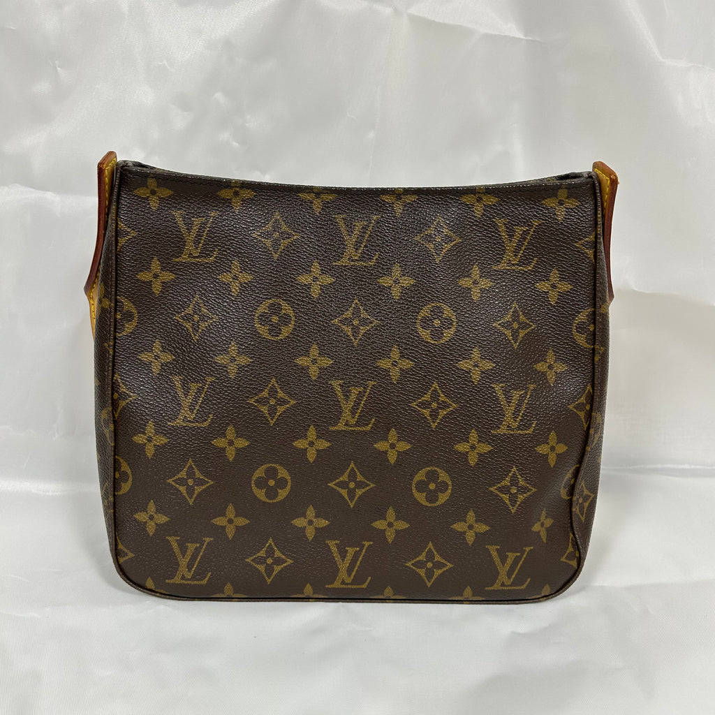 Louis Vuitton Looping Monogram Handbag　MM　M51146