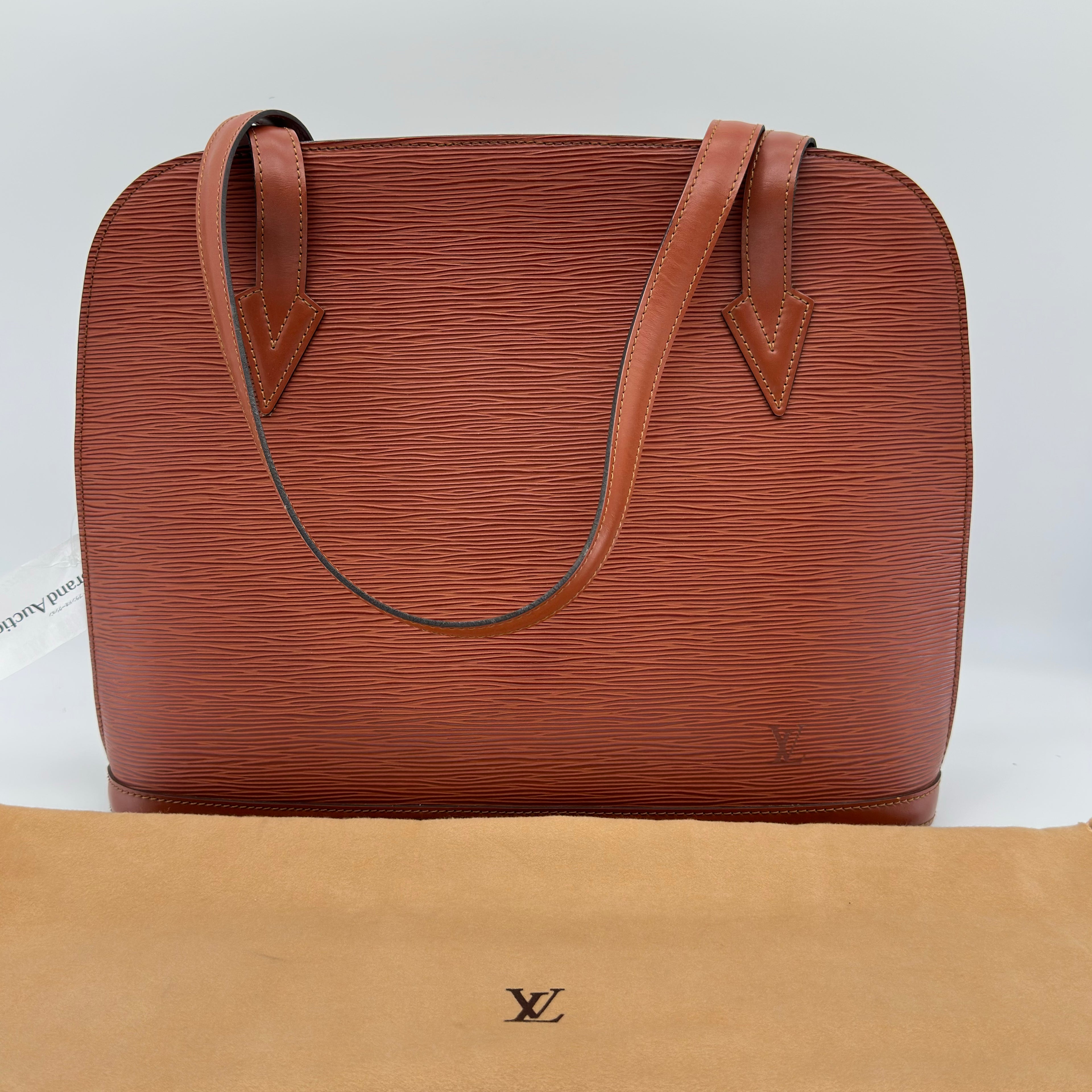 Louis Vuitton Epi Tote Bag M52283
