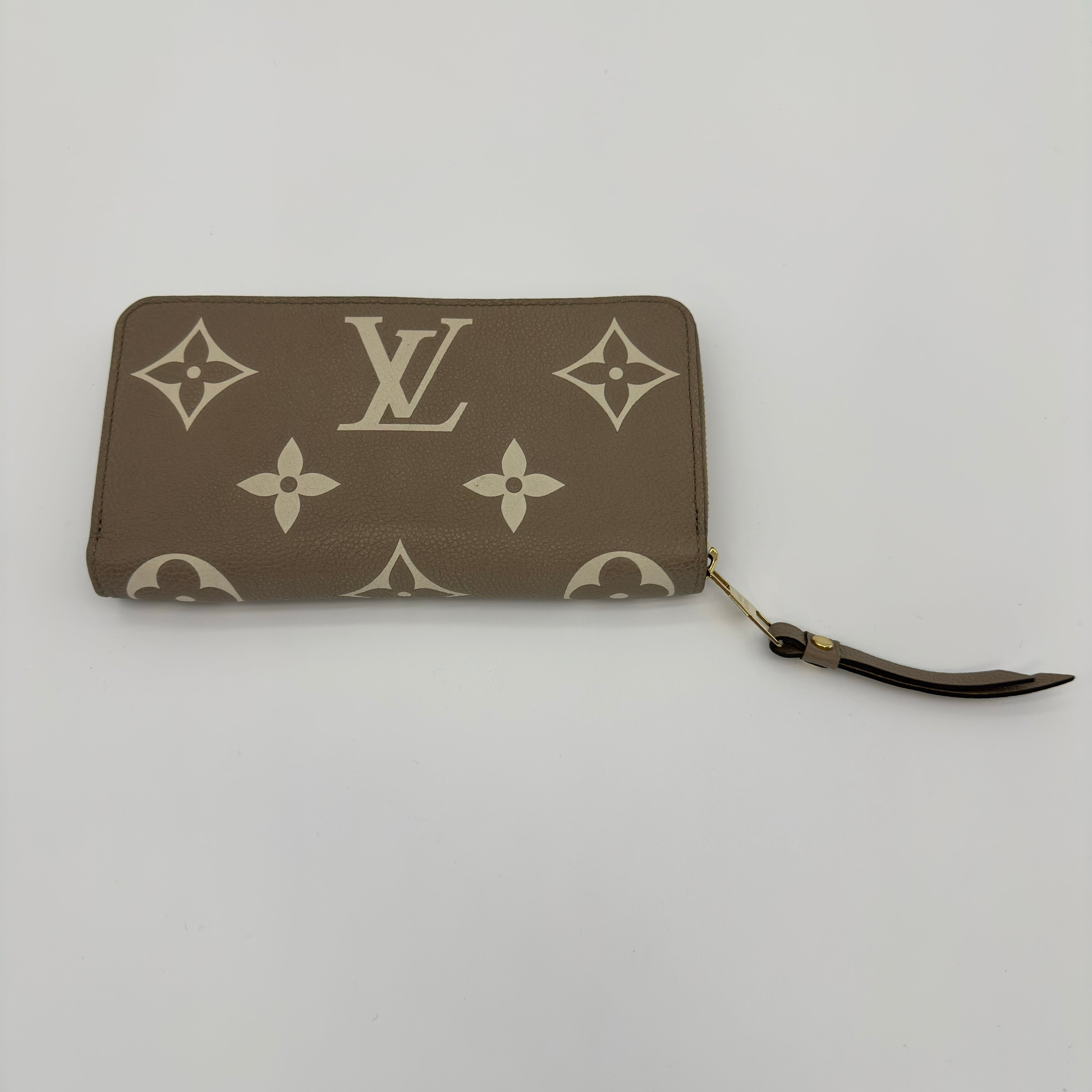 Louis Vuitton Zippy Wallet Monogram Empreinte Wallet M69794