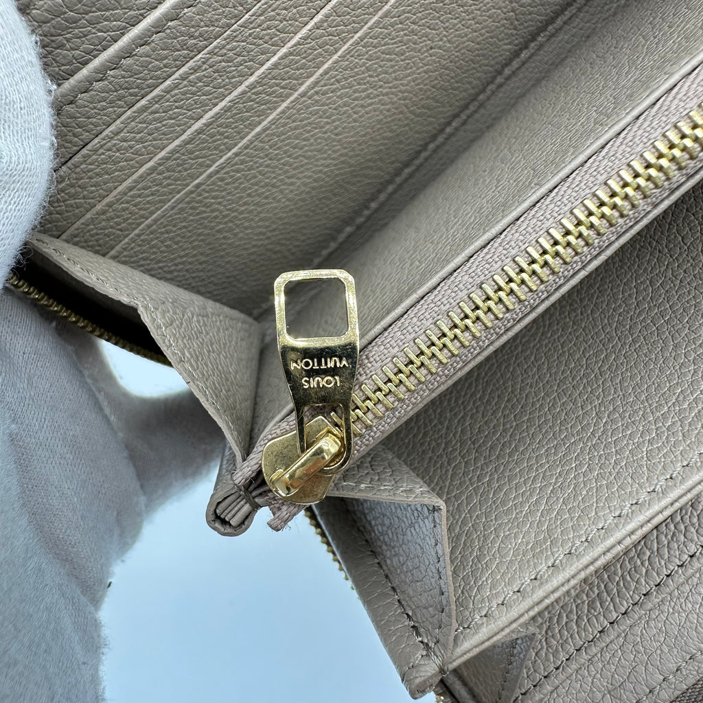 路易威登 Zippy 钱包 Monogram 帆布 Empreinte 钱包 M69794