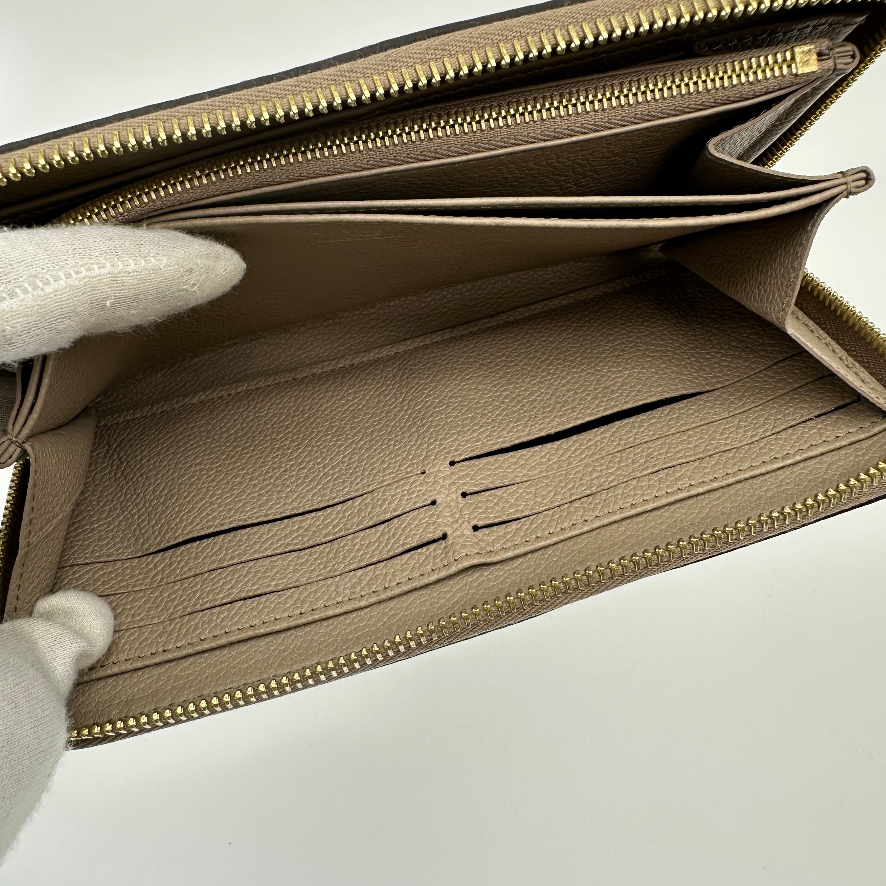 路易威登 Zippy 钱包 Monogram 帆布 Empreinte 钱包 M69794