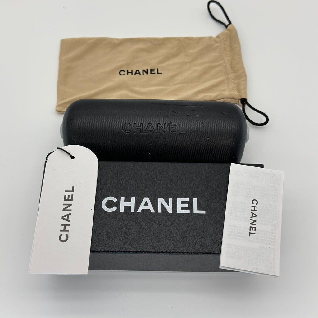 Chanel Rhinestone 4092-B Sunglasses Women's Fashion Eyewear  62□15 120