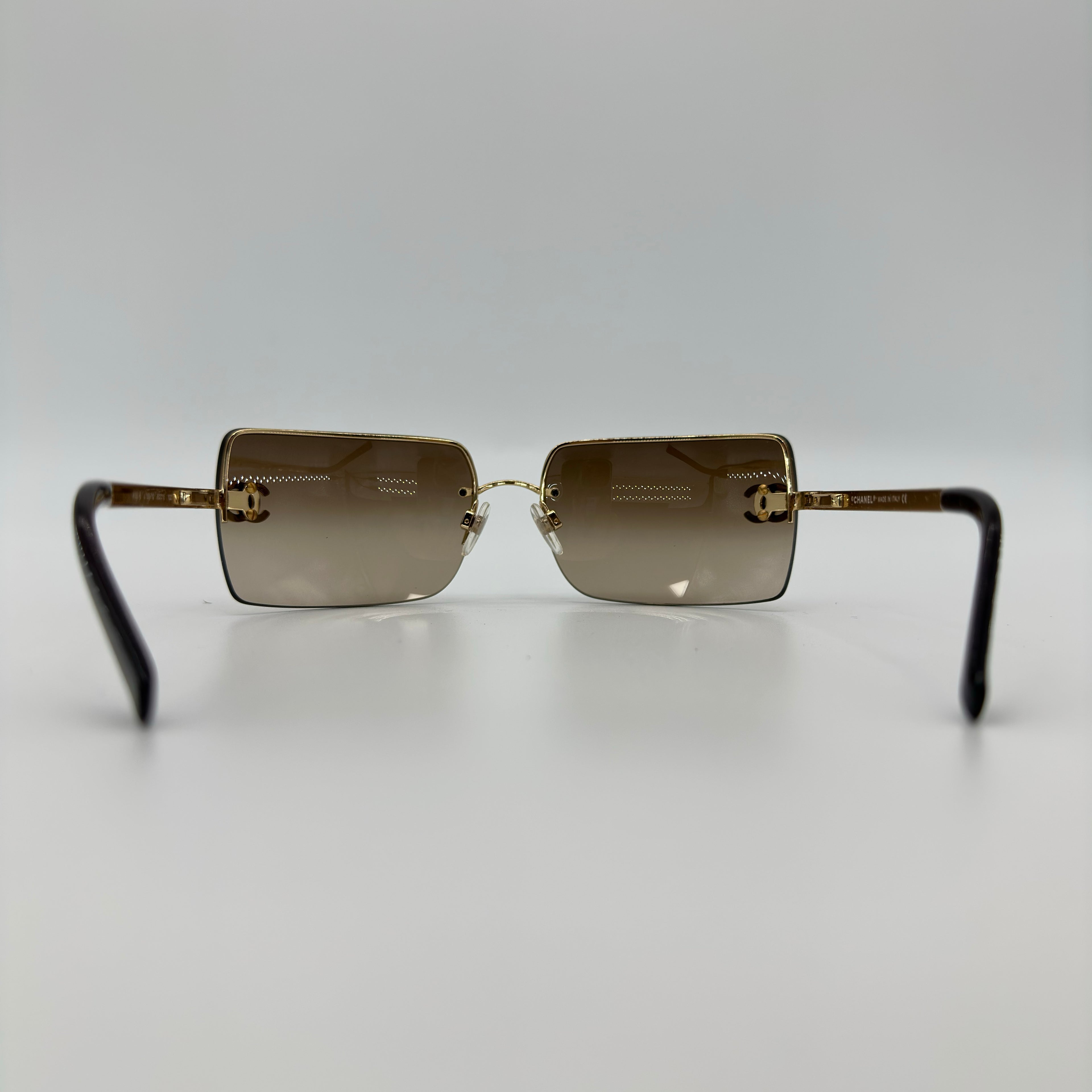 Chanel Rhinestone 4092-B Sunglasses Women's Fashion Eyewear  62□15 120