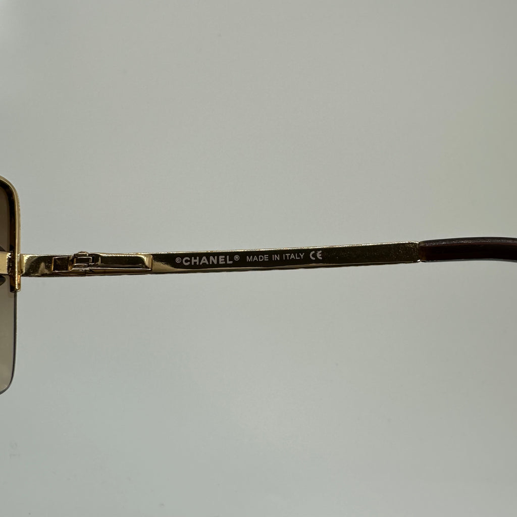 Chanel Rhinestone 4092-B Sunglasses Women's Fashion Eyewear  62□15 120