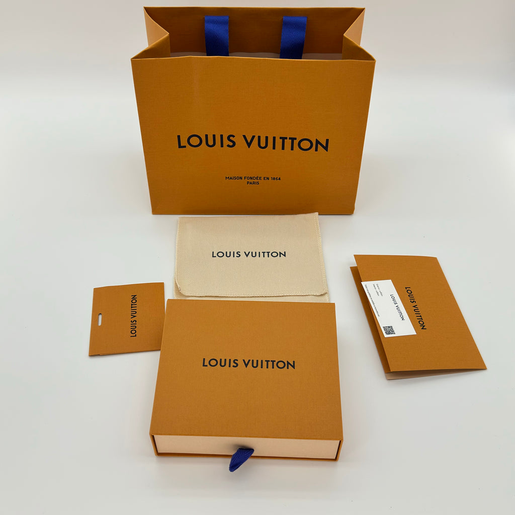 ルイ・ヴィトン ポルトモネ・ロザリ M27480 ライトブルー、新品