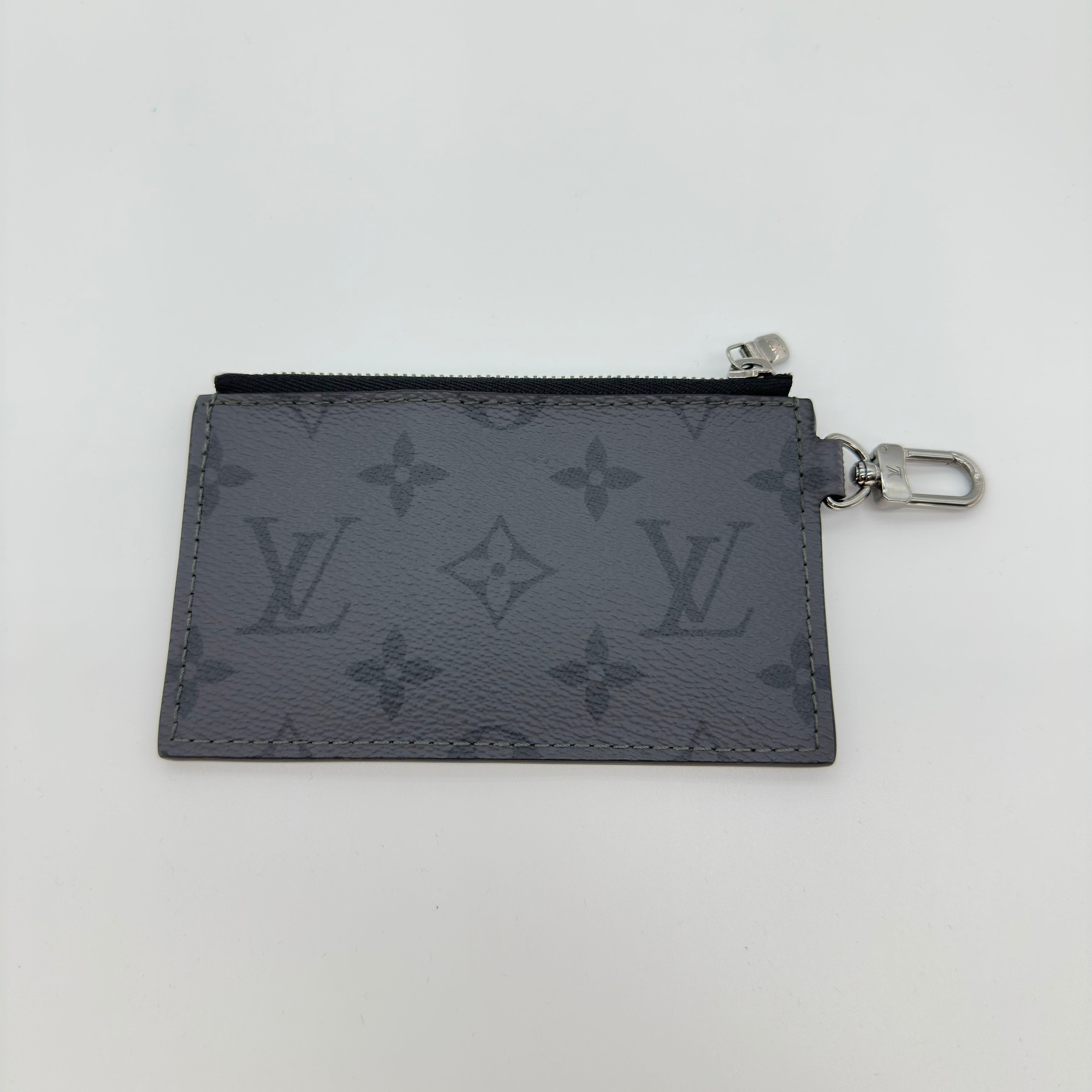 Louis Vuitton Gaston Wearable Wallet Monogram Eclipse Shoulder Bag black