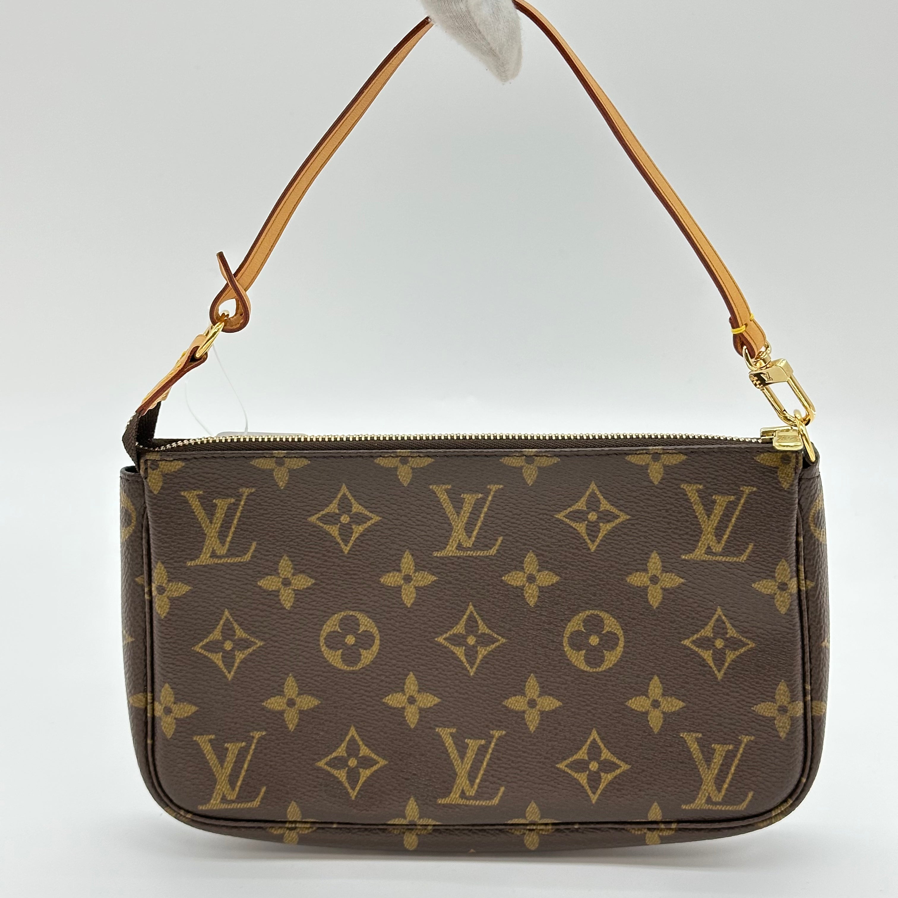 Louis Vuitton Monogram Pochette Accessoires Underarm Bag M51980