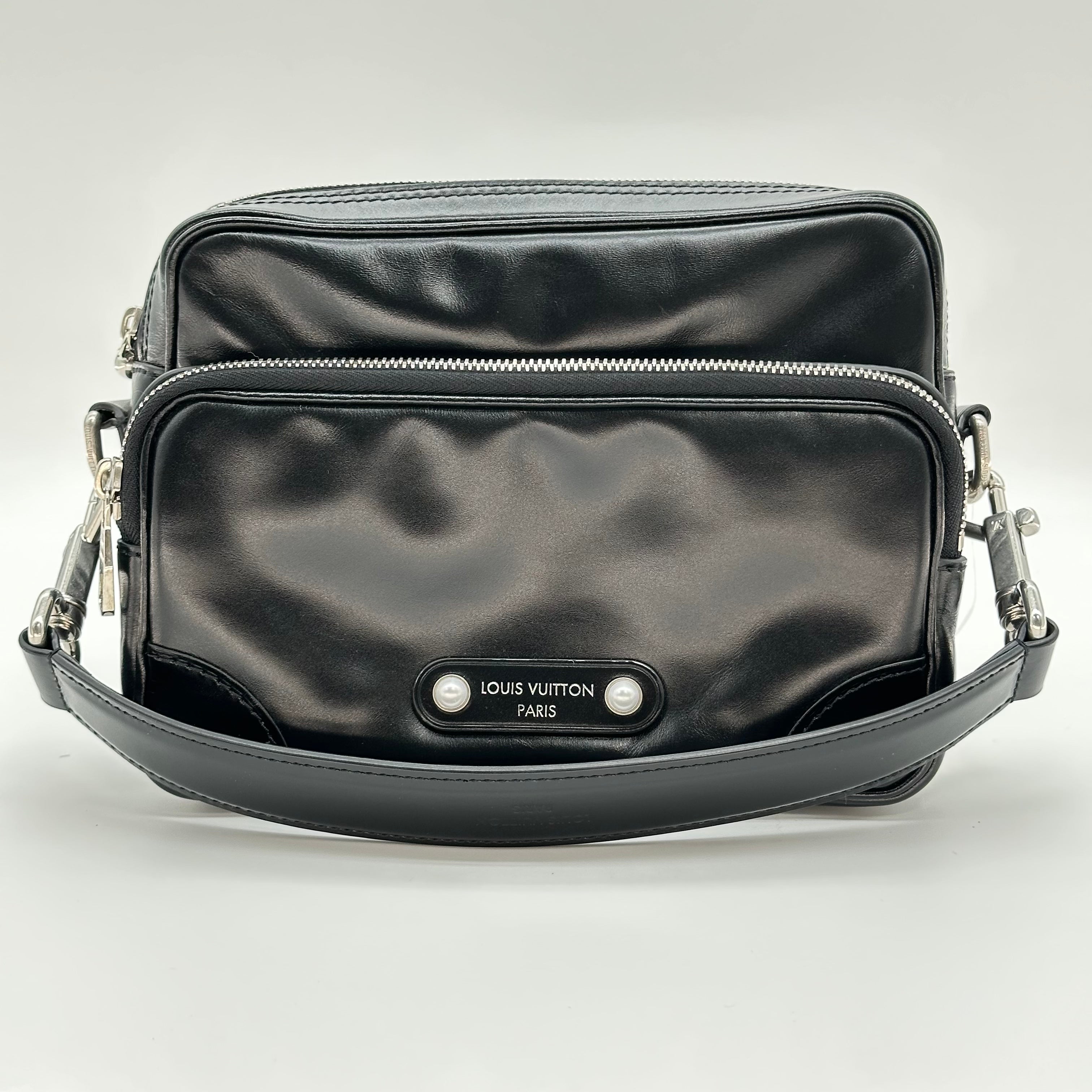 Louis Vuitton LV NIGHT Nile Calf Shoulder Bag M13987