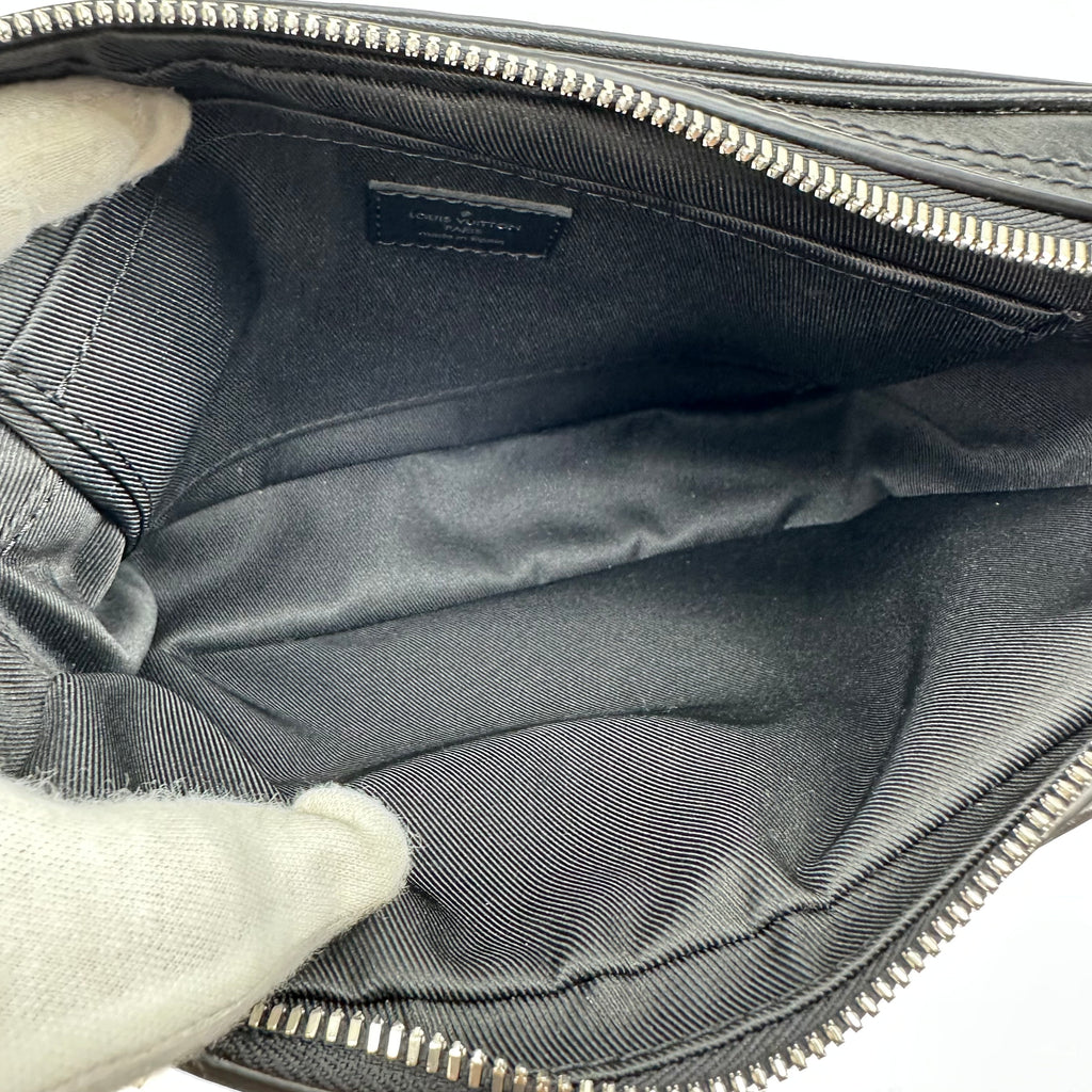 ルイ・ヴィトン LV ナイト ナイル カーフ ショルダーバッグ M13987