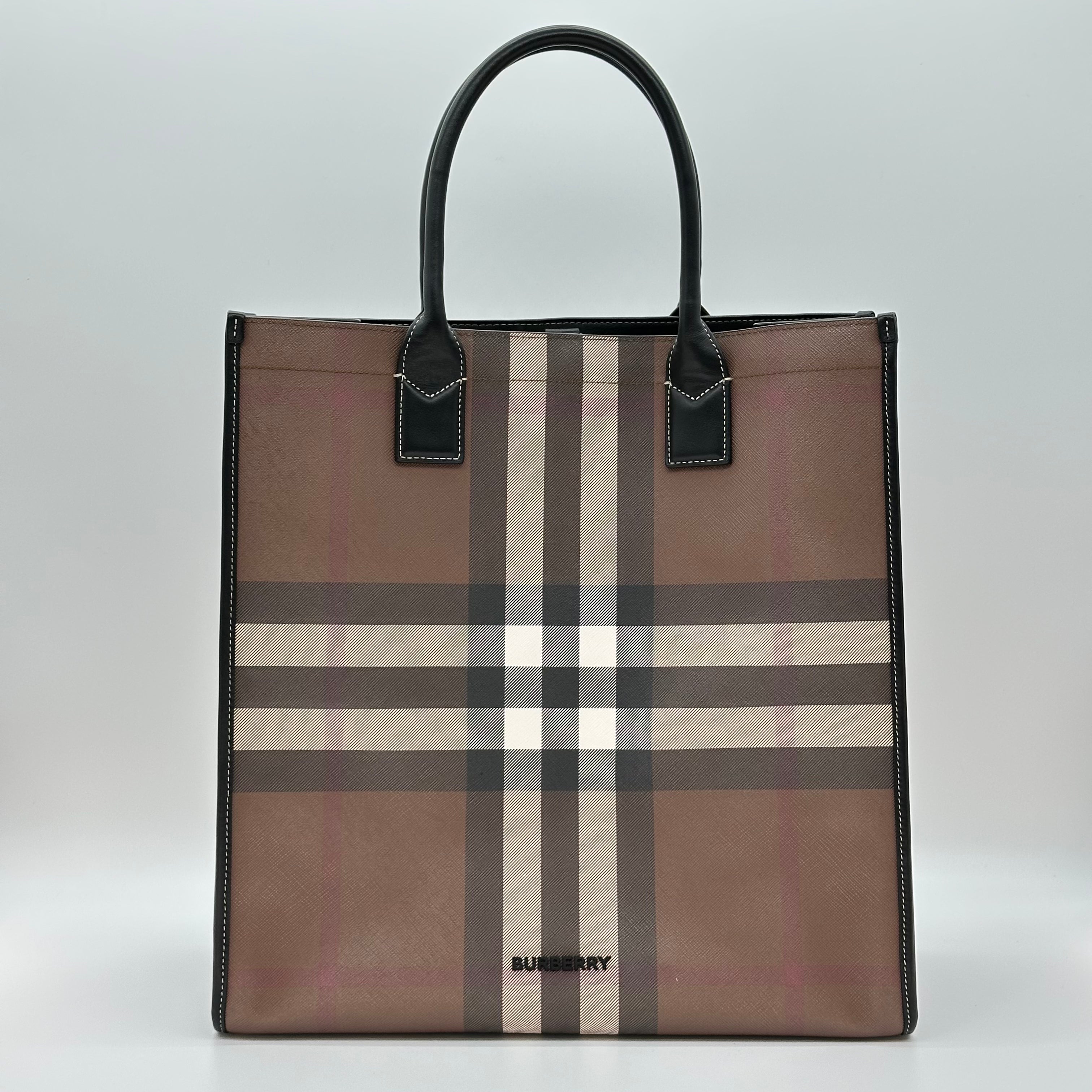 Burberry Denny 2way tote bag
