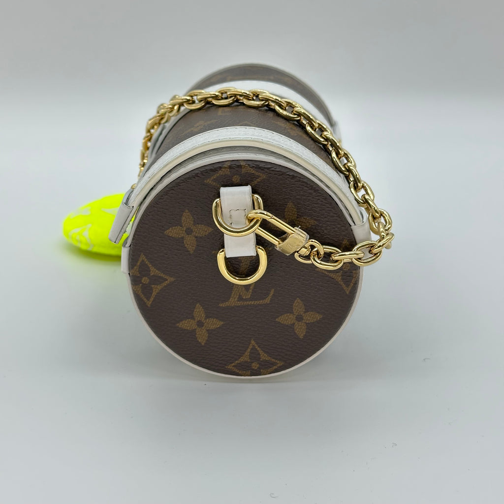 LV ルイ・ヴィトン パピヨン トランク モノグラム ショルダーバッグ