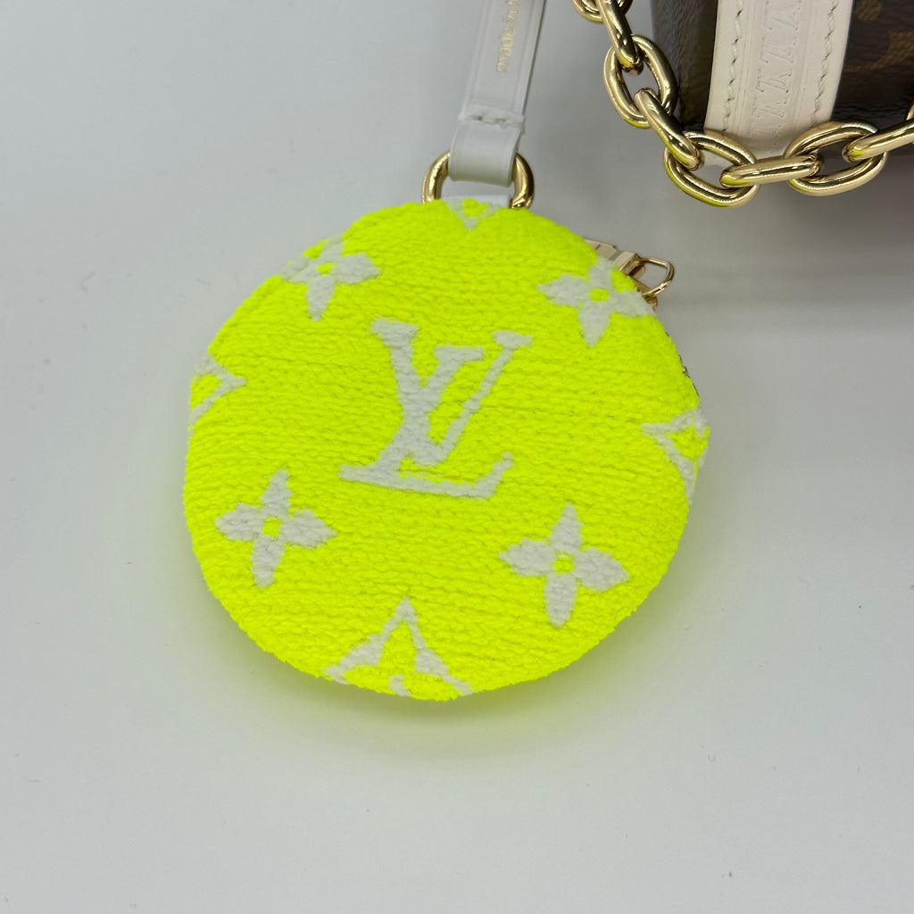 LV ルイ・ヴィトン パピヨン トランク モノグラム ショルダーバッグ