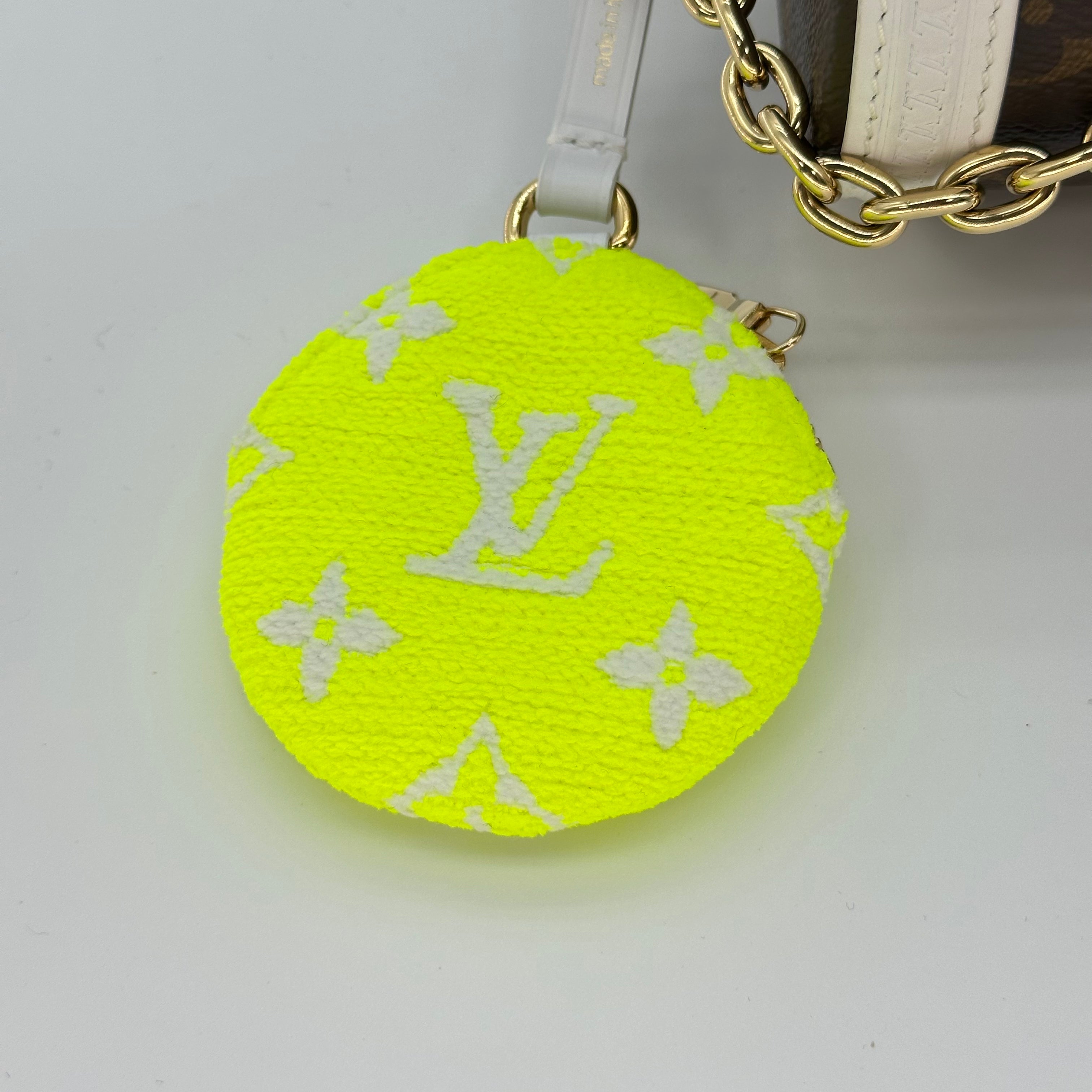 LV ルイ・ヴィトン パピヨン トランク モノグラム ショルダーバッグ