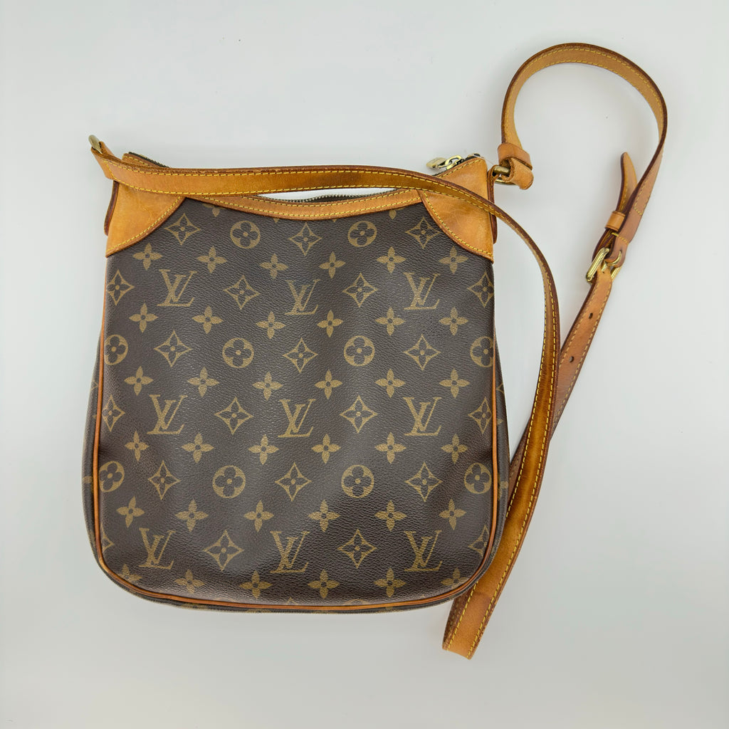 Louis Vuitton Odeon PM Monogram Shoulder Bag M56390