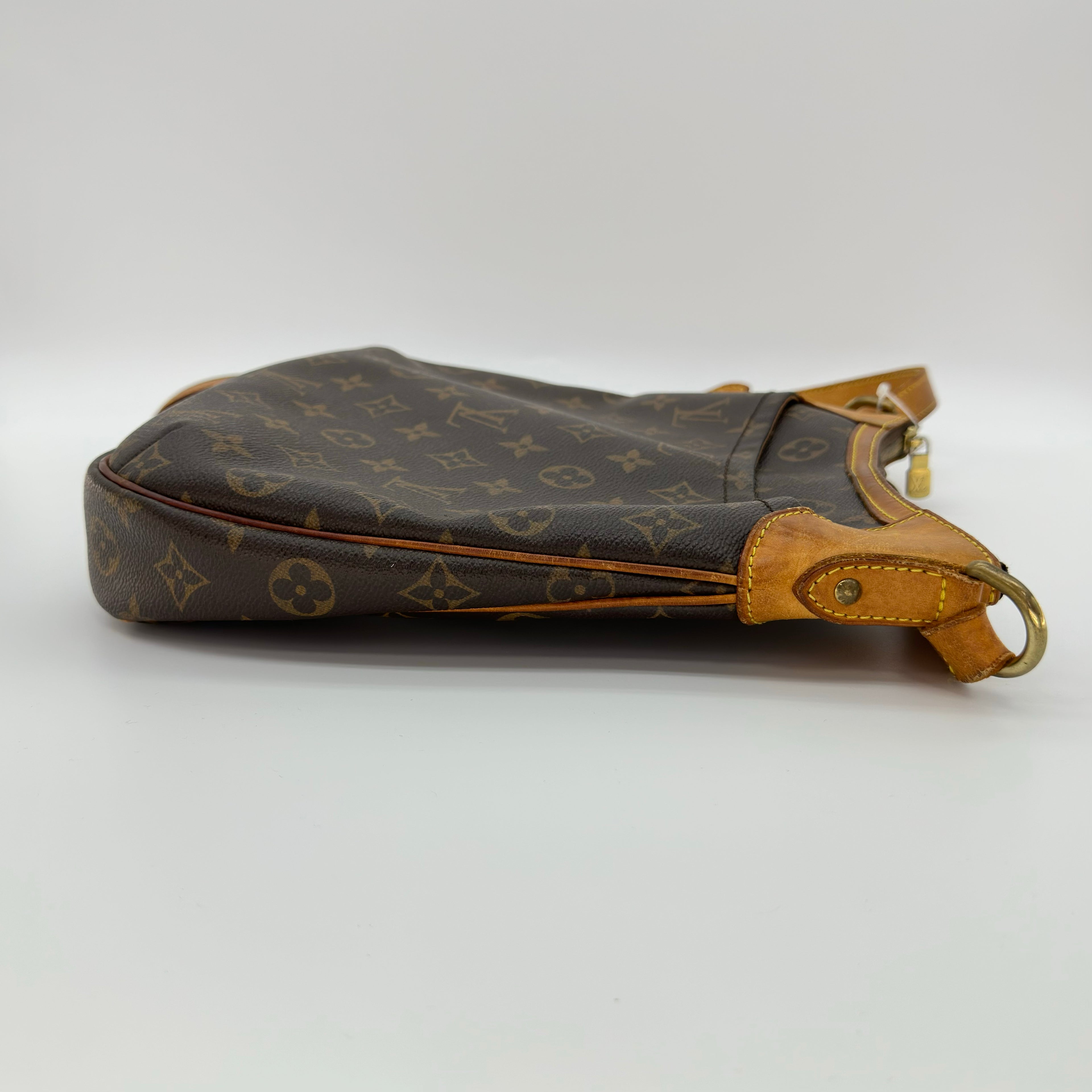 Louis Vuitton Odeon PM Monogram Shoulder Bag M56390