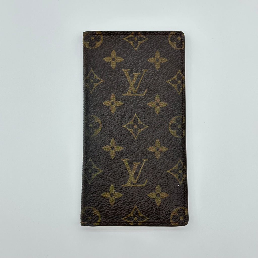 Louis Vuitton Monogram Porto Cult Credit 2-Fold Bill Holder Bi-Fold Long Wallet