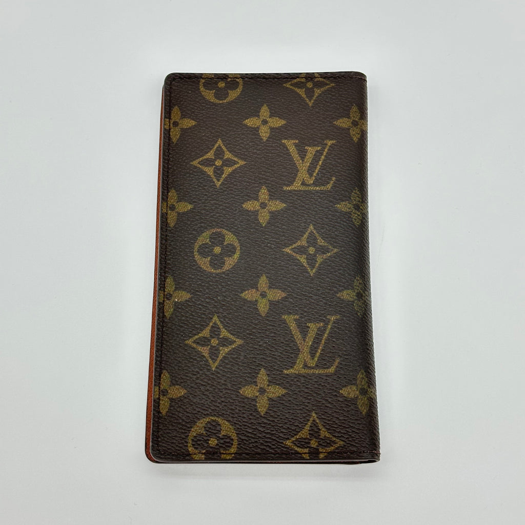 Louis Vuitton Monogram Porto Cult Credit 2-Fold Bill Holder Bi-Fold Long Wallet