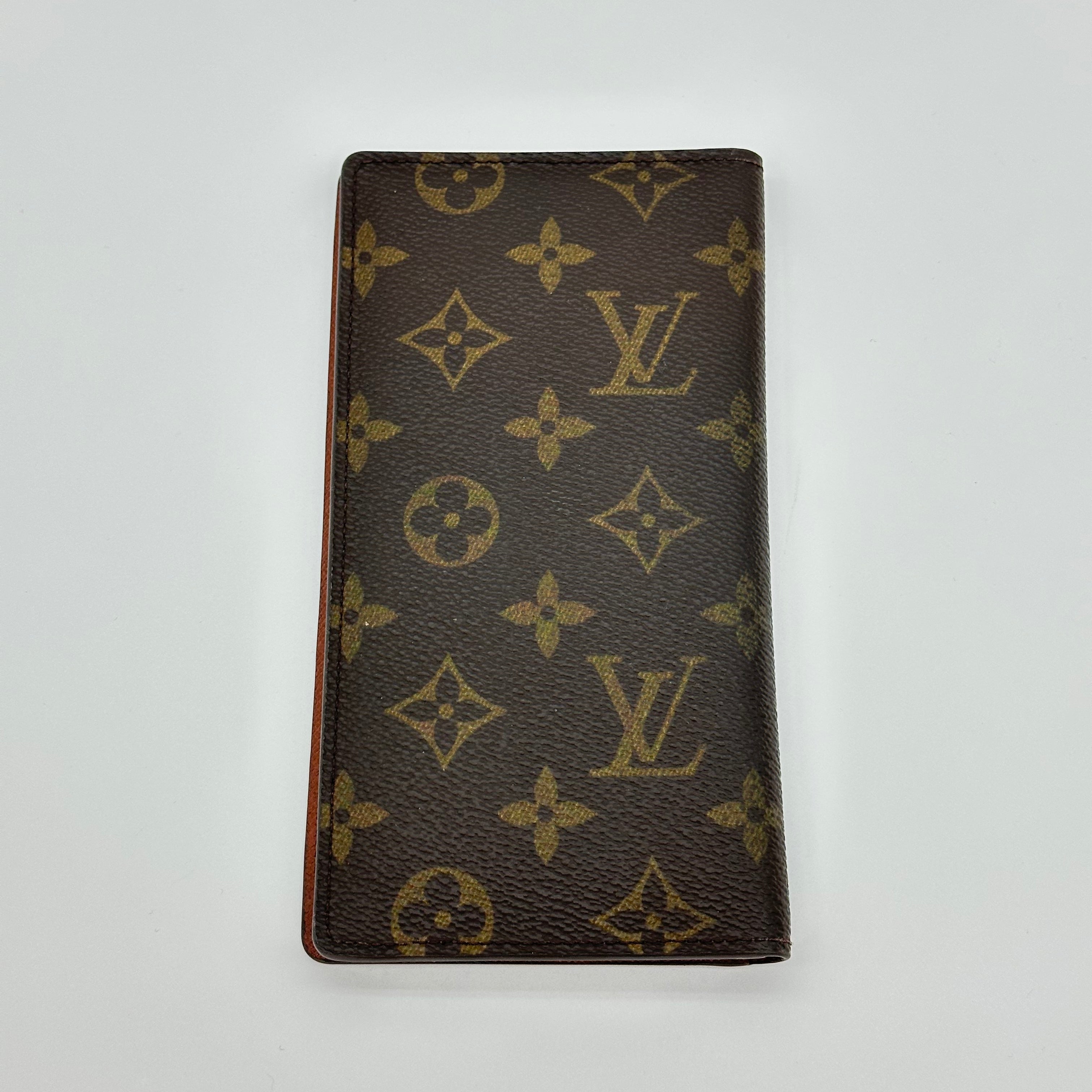 Louis Vuitton Monogram Porto Cult Credit 2-Fold Bill Holder Bi-Fold Long Wallet