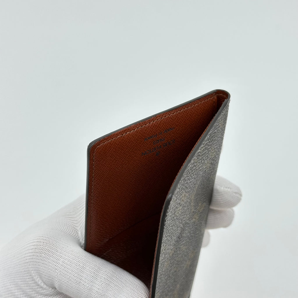 Louis Vuitton Monogram Porto Cult Credit 2-Fold Bill Holder Bi-Fold Long Wallet