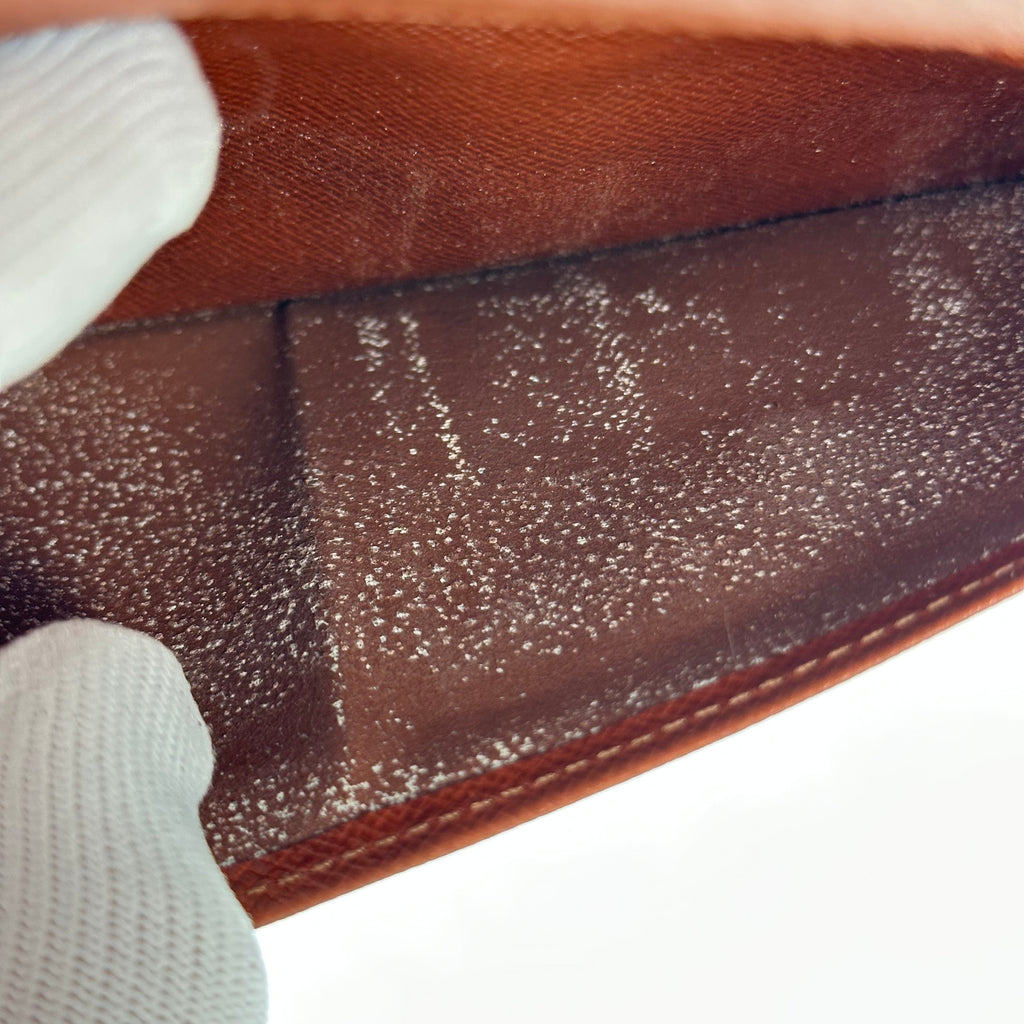 Louis Vuitton Monogram Porto Cult Credit 2-Fold Bill Holder Bi-Fold Long Wallet