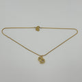 Christian Dior CDロゴ ネックレス