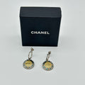 Chanel Flower Motif Earrings