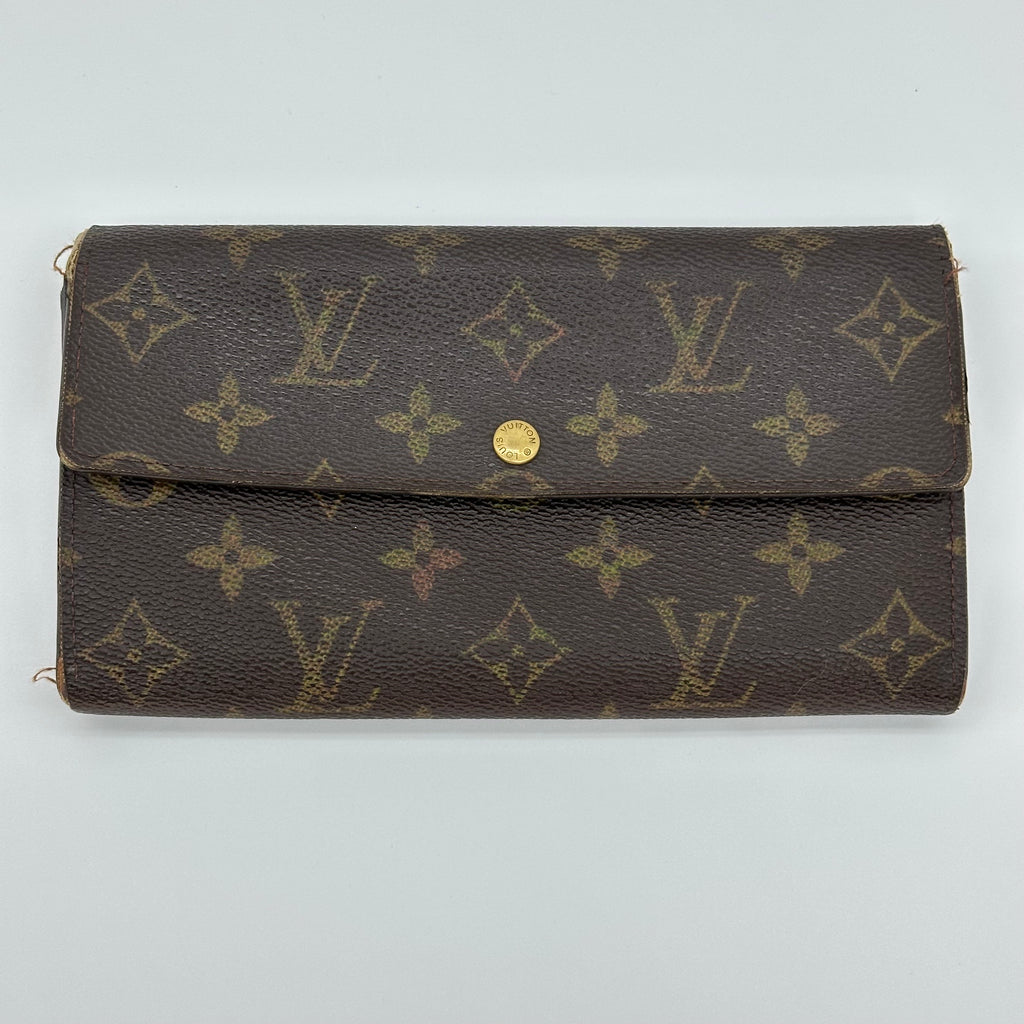 Louis Vuitton Monogram Long Wallet M61725