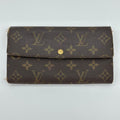 Louis Vuitton Monogram Long Wallet M61725