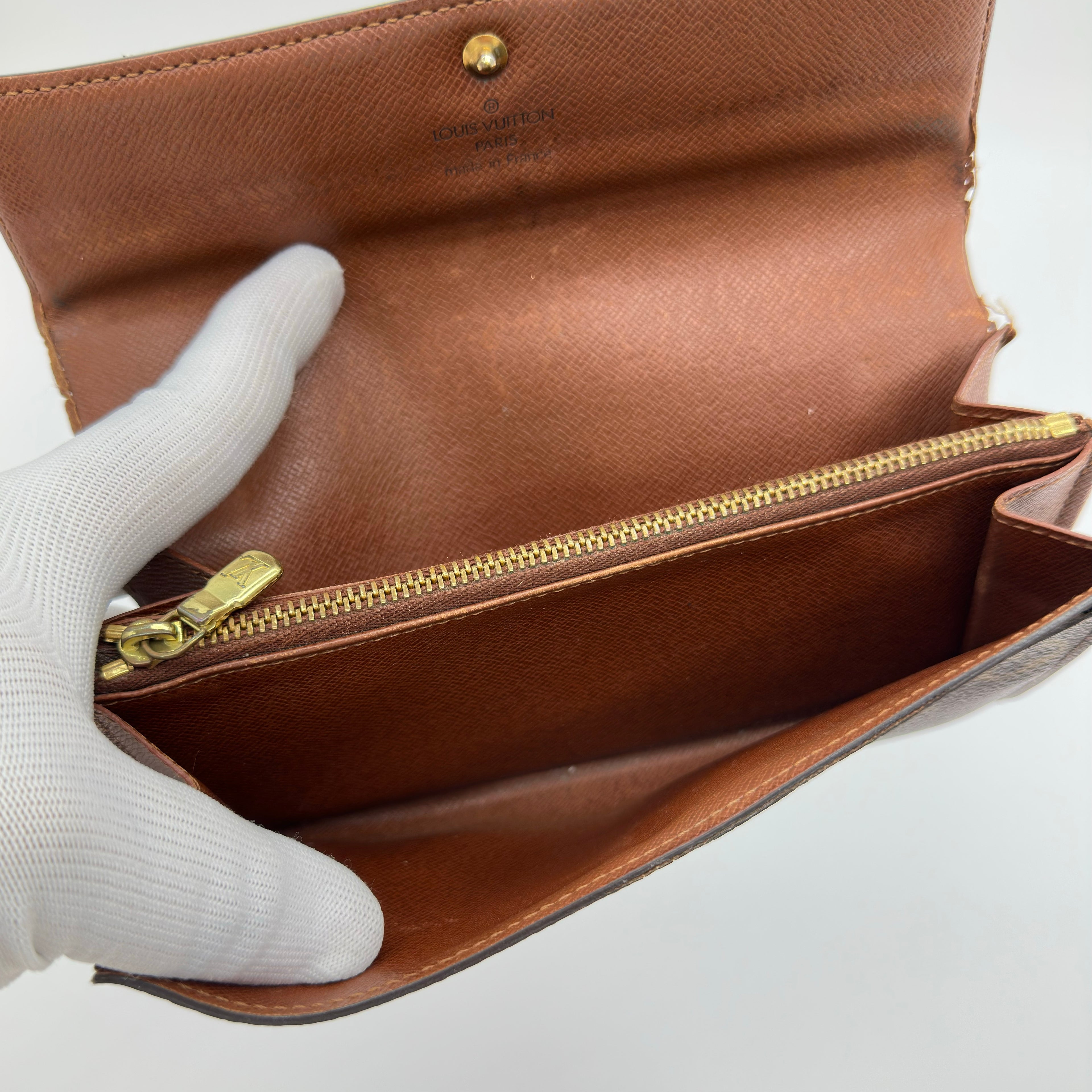 Louis Vuitton Monogram Long Wallet M61725