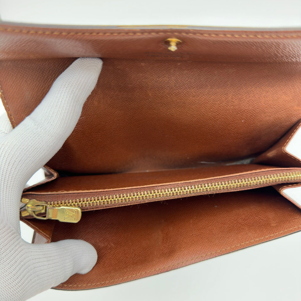 Louis Vuitton Monogram Long Wallet M61725