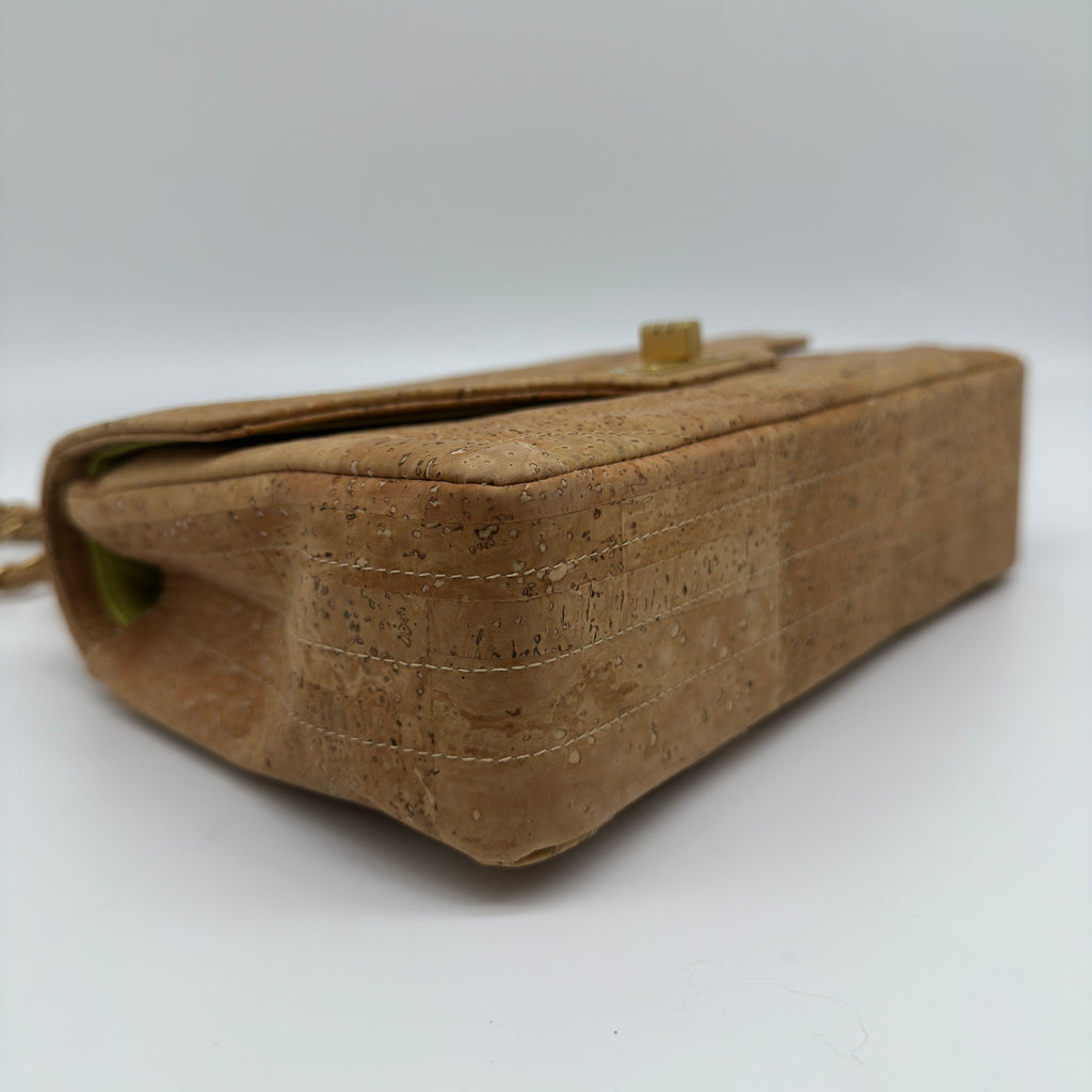 Chanel Cork 2.55 Reissue Brown Chain Shoulder Bag