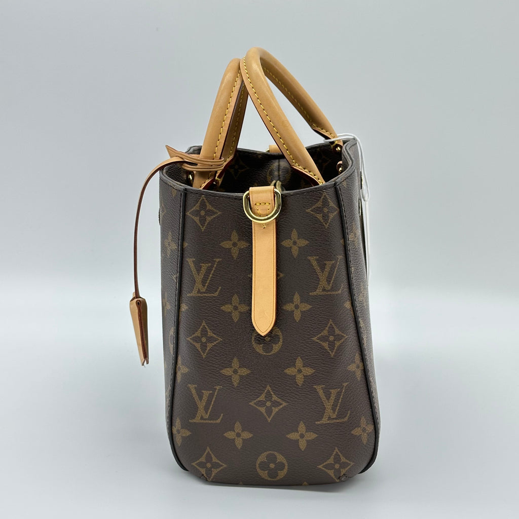 Louis Vuitton lona Monogram Montaigne BB M41055 Bolso de hombro Bolso