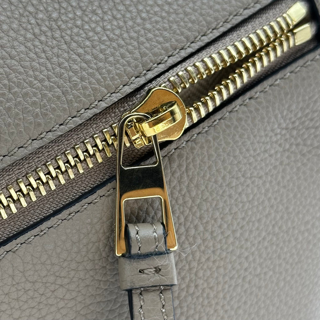 Loewe Small Puzzle Leather Crossbody Handbag 2WAY
